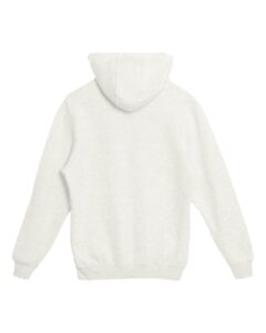 Lane Seven LS14003 Unisex Premium Full-Zip Hoodie Sweatshirt – Oatmeal Heather (back)