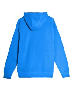 Lane Seven LS14003 Unisex Premium Full-Zip Hoodie Sweatshirt – Royal (back)