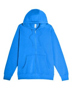 Lane Seven LS14003 Unisex Premium Full-Zip Hoodie Sweatshirt – Royal