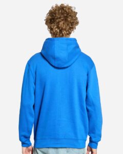 Lane Seven LS14003 Unisex Premium Full-Zip Hoodie Sweatshirt – Royal (on model back)