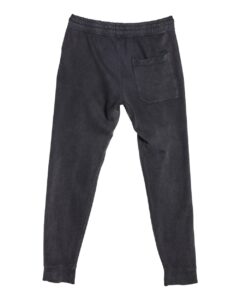 Lane Seven LST009 Unisex Vintage Joggers – Vintage Black (back)