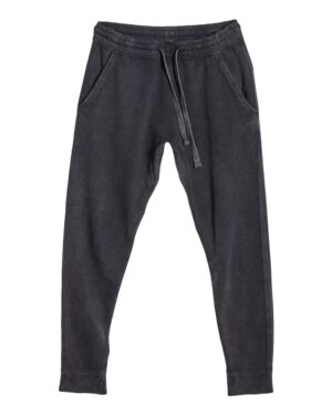 Lane Seven LST009 Unisex Vintage Joggers – Vintage Black