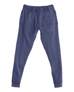 Lane Seven LST009 Unisex Vintage Joggers – Vintage Denim (back)