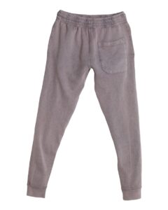 Lane Seven LST009 Unisex Vintage Joggers – Vintage Zinc (back)