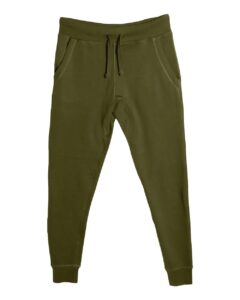Lane Seven LST006 Unisex Premium Joggers – Army Green
