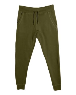 Lane Seven LST006 Unisex Premium Joggers – Army Green