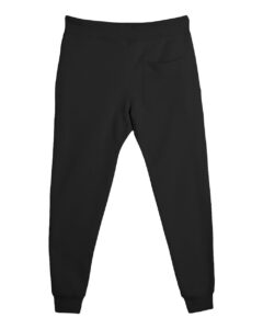 Lane Seven LST006 Unisex Premium Joggers – Black (back)