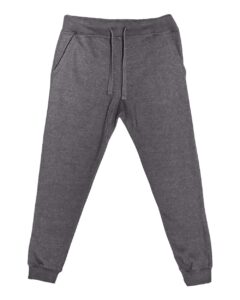 Lane Seven LST006 Unisex Premium Joggers – Charcoal Heather