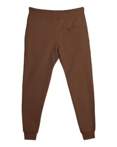 Lane Seven LST006 Unisex Premium Joggers – Chestnut (back)