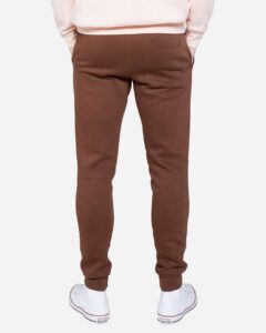 Lane Seven LST006 Unisex Premium Joggers – Chestnut (on model back)
