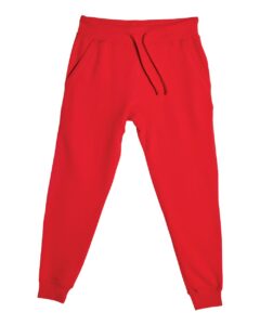 Lane Seven LST006 Unisex Premium Joggers – Red