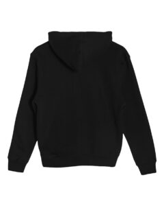 Lane Seven LS1401Y Youth Premium Hoodie Sweatshirt – Black (back)