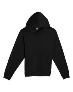 Lane Seven LS1401Y Youth Premium Hoodie Sweatshirt – Black