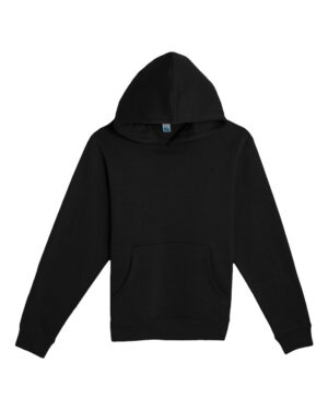 Lane Seven LS1401Y Youth Premium Hoodie Sweatshirt – Black