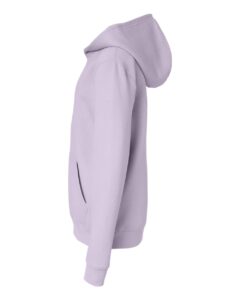 Lane Seven LS1401Y Youth Premium Hoodie Sweatshirt – Lilac (side)