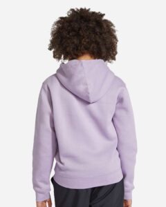 Lane Seven LS1401Y Youth Premium Hoodie Sweatshirt – Lilac (on model back)