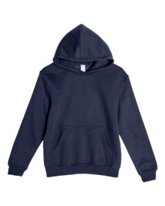 Lane Seven LS1401Y Youth Premium Hoodie Sweatshirt – Navy