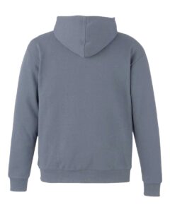 econscious EC5300 Unisex Reclaimist Fiber Hooded Sweatshirt – Basalt Grey (back)