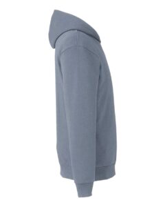 econscious EC5300 Unisex Reclaimist Fiber Hooded Sweatshirt – Basalt Grey (side)