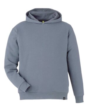 econscious EC5300 Unisex Reclaimist Fiber Hooded Sweatshirt – Basalt Grey
