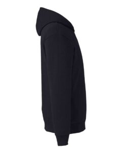 econscious EC5300 Unisex Reclaimist Fiber Hooded Sweatshirt – Black (side)