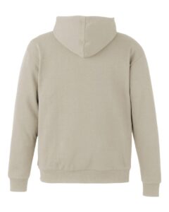 econscious EC5300 Unisex Reclaimist Fiber Hooded Sweatshirt – Pumice (back)