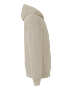 econscious EC5300 Unisex Reclaimist Fiber Hooded Sweatshirt – Pumice (side)
