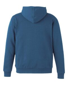 econscious EC5300 Unisex Reclaimist Fiber Hooded Sweatshirt – Tidal Blue (back)