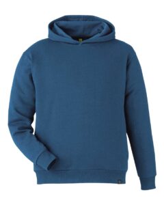 econscious EC5300 Unisex Reclaimist Fiber Hooded Sweatshirt – Tidal Blue