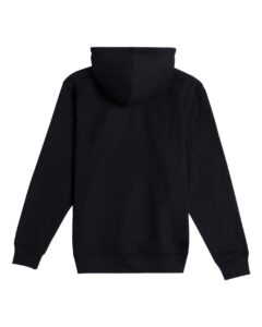 Lane Seven LS18002 Unisex Future Hoodie Sweatshirt – Black (back)