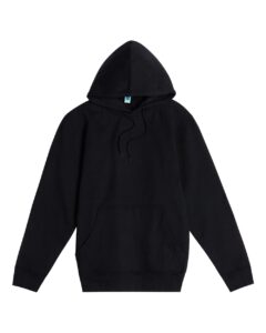 Lane Seven LS18002 Unisex Future Hoodie Sweatshirt – Black