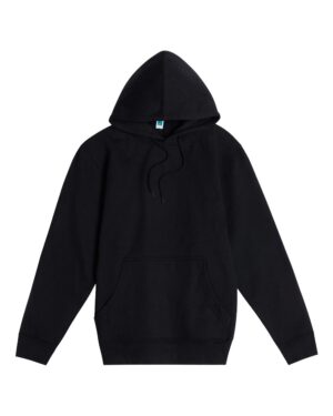 Lane Seven LS18002 Unisex Future Hoodie Sweatshirt – Black