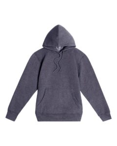Lane Seven LS18002 Unisex Future Hoodie Sweatshirt – Heather Charcoal