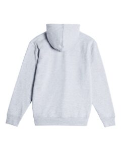 Lane Seven LS18002 Unisex Future Hoodie Sweatshirt – Heather Grey (back)