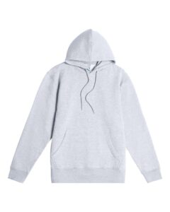 Lane Seven LS18002 Unisex Future Hoodie Sweatshirt – Heather Grey