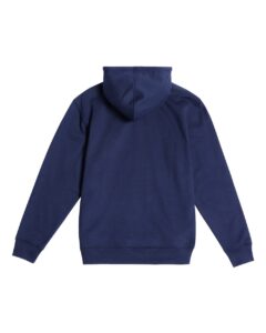 Lane Seven LS18002 Unisex Future Hoodie Sweatshirt – Navy (back)