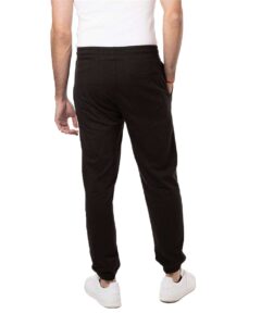 econscious EC5400 Unisex Motion Joggers – Black (on model back)