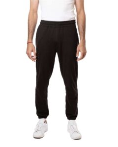 econscious EC5400 Unisex Motion Joggers – Black (on model)