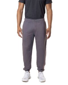 econscious EC5400 Unisex Motion Joggers – Graphite (on model)