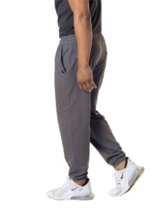 econscious EC5400 Unisex Motion Joggers – Graphite (on model side)