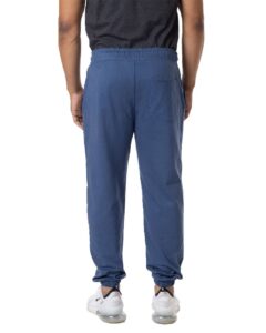 econscious EC5400 Unisex Motion Joggers – Pacific (on model back)