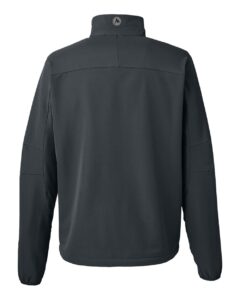 Marmot M16076 Men’s Tempo Lightweight Jacket – Black (back)