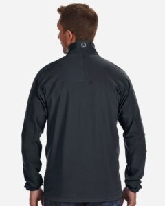 Marmot M16076 Men’s Tempo Lightweight Jacket – Black (on model back)