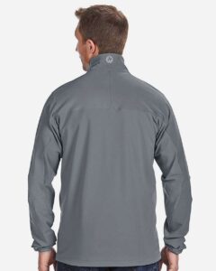 Marmot M16076 Men’s Tempo Lightweight Jacket – Cinder (on model back)