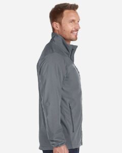 Marmot M16076 Men’s Tempo Lightweight Jacket – Cinder (on model side)