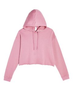Lane Seven LS12000 Women’s Cropped Hoodie Sweatshirt – Mauve