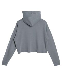 Lane Seven LS12000 Women’s Cropped Hoodie Sweatshirt – Storm (back)