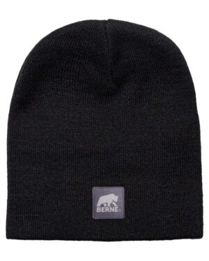 Berne Apparel H149 Heritage Knit Beanie – Black