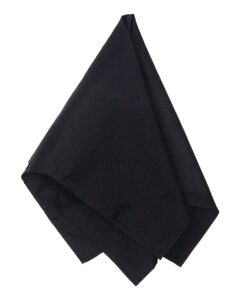 Big Accessories BA001 Bandana – Black