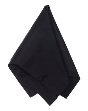 Big Accessories BA001 Bandana – Black
